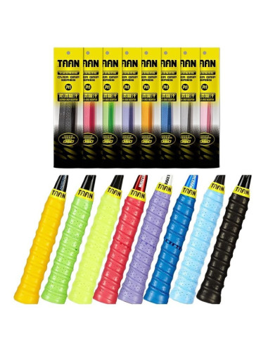 BADMINTON GRIP TW050 - Forbedre din greb og kontrol 